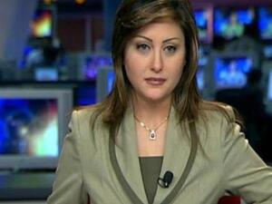 مذيعة قناة الجزيرة القطرية السابقة لونا الشبل