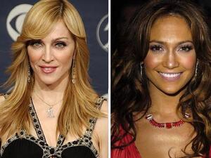 Madonna and JLO