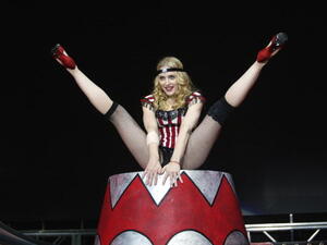 Two nights of Madonna in Abu Dhabi  (June 3 and 4) .