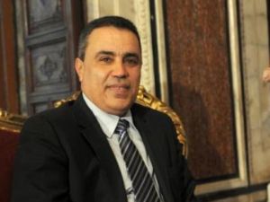 رئيس الوزراء التونسي الجديد المعين مهدي جمعة
