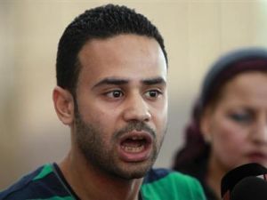محمود بدر المنسق العام لحركة تمرد التي ساهمت في الإطاحة بالرئيس المصري محمد مرسي