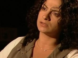 Freedom! Syrian actress May Skaf was released after her second arrest for her vocal opposition to Assad's regime.