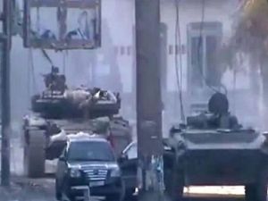 دبابات سورية تدخل حي ميسلون في حلب