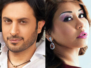 This might be the only side-by-side of Majed and Sherine you'll see this year, unfortunately. 