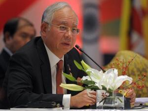 رئيس الوزراء الماليزي محمد نجيب عبد الرازق