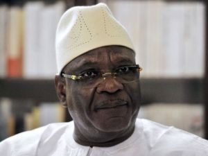 الرئيس الجديد لمالي ابراهيم ابو بكر كيتا