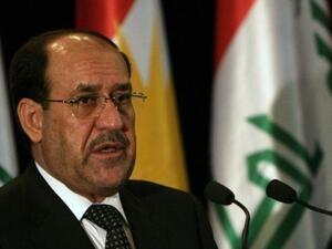 رئيس الوزراء العراقي نوري المالكي