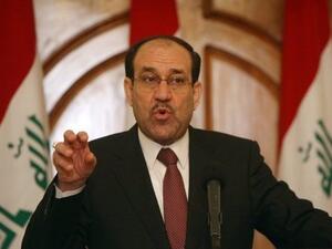 رئيس الوزراء العراقي نوري المالكي