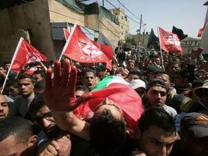 تشييع جثمان محمود الطيطي 