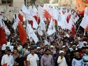 الالاف يتظاهرون بالقرب من المنامة ضد الاتحاد مع السعودية