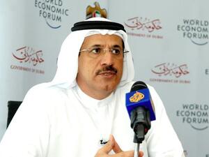 UAE Minister of Economy Sultan bin Saeed Al Mansouri warned participants at this week's World Economic Forum that political instability in the Middle East could undermine the global economy and prosperity worldwide (Courtesy of Arabian Business)