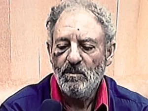 Mansour Dao during an interview with Alarabiya satellite news channel.