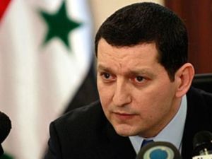 جهاد مقدسي المتحدث باسم الخارجية السورية