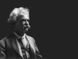 Mark Twain, known by his famous pen-name, may have aged to the ripe age of 176 (posthumously) but his works will never
date and an find contemporary applicability in today's confused world. 