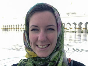 Marte Dalelv was sentenced to 16 months after reporting a rape in Dubai (AFP PHOTO / HANDOUT/ SCANPIX NORWAY)