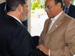 الرئيسان المصري والتونسي يدعمان الثورة السورية 