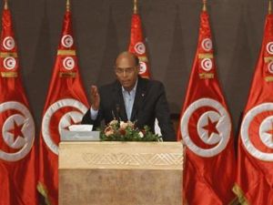 الرئيس التونسي المنصف المرزوقي