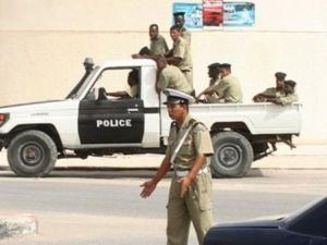 دورية للشرطة في نواكشوط
