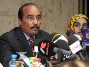 الرئيس الموريتاني محمد ولد عبد العزيز
