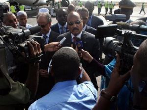 الرئيس الموريتاني محمد ولد عبد العزيز
