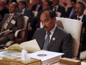 الرئيس الموريتاني محمد ولد عبد العزيز