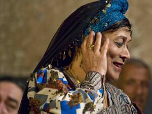 The ECCA is reviving mawwal music by collaborating with a group of artists in the Nile Delta (Photo: Dominik Huber / Egypt Music Website) 