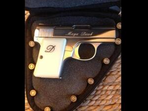 Maya Diab's new pistol