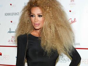 Maya Diab has been named Lebanon's most seductive star