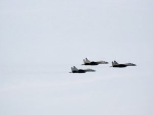 10 مقاتلات ميغ-29 روسية الى سوريا
