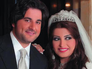 Melhem with his (one and only) Yemeni wife Tamani. (Image: Facebook)