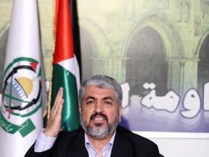 رئيس المكتب السياسي في حركة حماس خالد مشعل 
