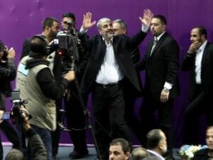 خالد مشعل في غزة