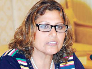 Dr. Zeinab El-Assal, head of the Nurturing Talents Department at Ministry of Culture. 