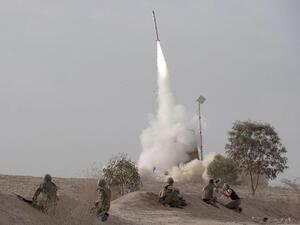 Israelis have frequently launched retaliatory missile attacks on the Palestinian territories (Courtesy of The Washington Times)