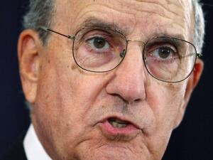US Middle East envoy George Mitchell