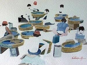 Artist Mohammad Kaddoura comes from Beiruti roots