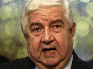 وزير الخارجية السوري وليد المعلم