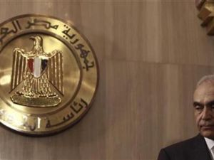 وزير الخارجية المصري محمد كامل عمرو
