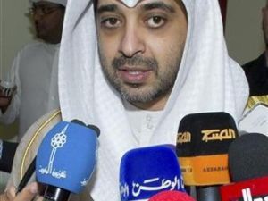 وزير الاعلام الكويتي الشيخ محمد المبارك الصباح  وزير الاعلام الكويتي الشيخ محمد المبارك الصباح