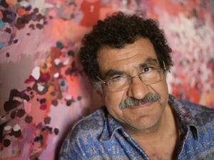 Mohamed Abla is taking part in Norway's 'Red Zone' festival (Photo: Sherif Sonbol) 
