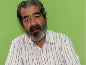 When Mohamed Bishr flatly refused to star in a pornography production depicting Saddam Hussein as the lead, he was badly beaten. Maybe he's not dong himself any favors in keeping his facial hair, some have opined. When Mohamed Bishr flatly refused to star in a pornography production depicting Saddam Hussein as the lead, he was badly beaten. Maybe he's not dong himself any favors in keeping his facial hair, some have opined.