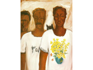 'Held for Questioning' by Mohsen Shalaan