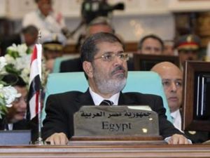 الرئيس المصري محمد مرسي 