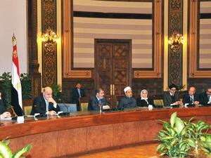 Saturday's meeting (Photo: AFP)
