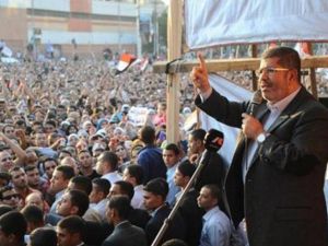 الرئيس المصري محمد مرسي