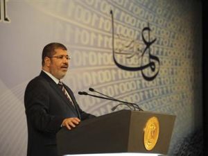 الرئيس المصري محمد مرسي