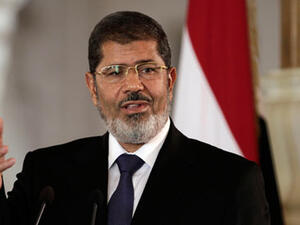 Egyptian President Mohamed Morsi - but for how much longer?