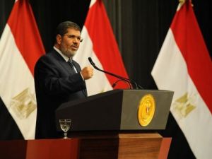 الرئيس المصري محمد مرسي