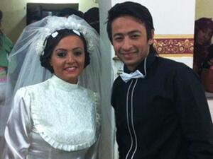 Mr. and Mrs. Oweis stars Bushra (left) and Hamada Hilal