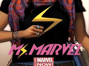 Rough draft of Kamala Khan, Marvel Comics newest Ms. Marvel. [comicbookmovie]